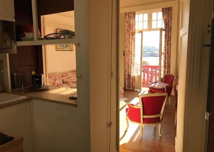 Апартаменти Thiers Golf 2 -charmant Face A La Baie Сен-Жан-де-Люз